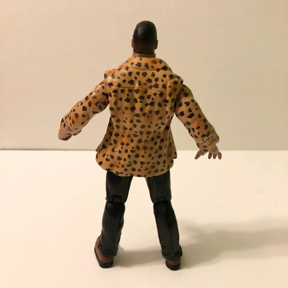 1999 WWE  WWF Jakks Pacific The Rock Titan Tron Live Action FIgure - Picture 5 of 9